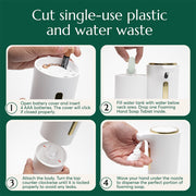 Touchless Soap Dispenser + Tabs