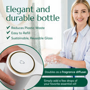 Touchless Soap Dispenser + Free Foaming Soap Tabs