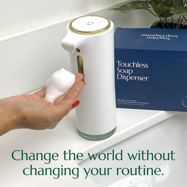 Touchless Soap Dispenser + Tabs